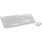 Teclado + Ratón inalámbricos Logitech MK295 Blanco