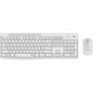 Teclado Y Mouse Logitech Wireless Mk295 Silent Combo Color Blanco P/n:920-009822