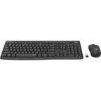 Teclado Y Mouse Logitech Wireless Mk295 Silent Color Grafito P/n:920-009798