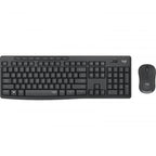 Teclado Y Mouse Logitech Wireless Mk295 Silent Color Grafito P/n:920-009798