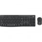 Teclado Y Mouse Logitech Wireless Mk295 Silent Color Grafito P/n:920-009798