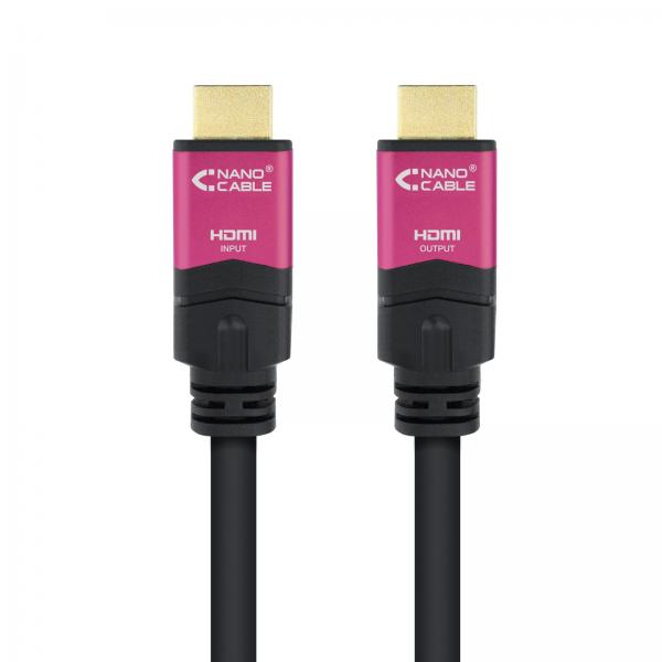 Cable Hdmi Nanocable 10.15.3730/ Hdmi Macho Hdmi Macho/ 30M/