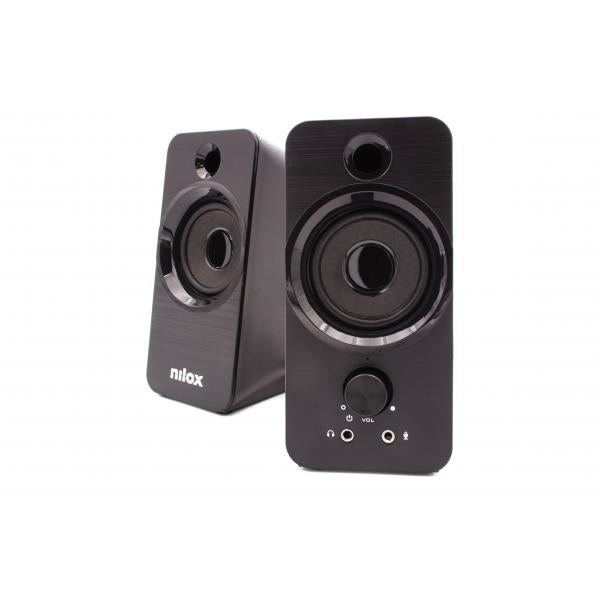 Altavoces Nilox 2.0 Pc 6W