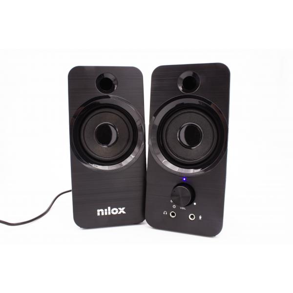 Altavoces Nilox 2.0 Pc 6W