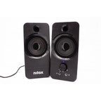 Altavoces Nilox 2.0 Pc 6W