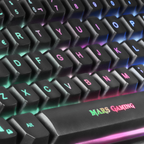Teclado Y Mouse Mars Gaming Mcptkl Teclado En Portugues De Formato Reducido Tkl Rgb Brathing &