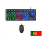 Teclado Y Mouse Mars Gaming Mcptkl Teclado En Portugues De Formato Reducido Tkl Rgb Brathing &