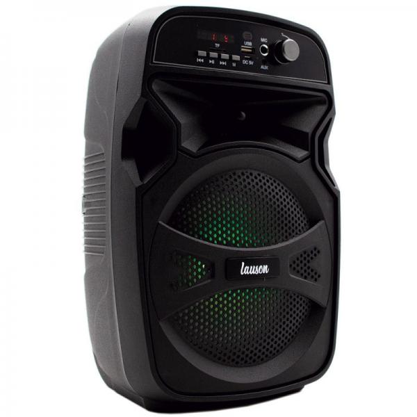 Lauson Llx34 Negro / Altavoz De Fiesta & Karaoke