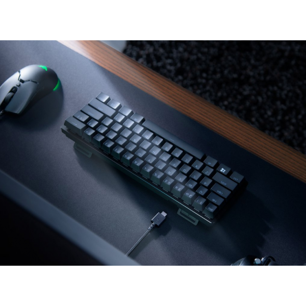 Teclado Mecánico Gaming Razer Huntsman Mini Negro Switch Rojo