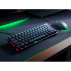 Teclado Mecánico Gaming Razer Huntsman Mini Clicky Optical Switch Morado