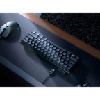 Teclado Mecánico Gaming Razer Huntsman Mini Clicky Optical Switch Morado