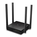 TP-Link Archer C54 router inalámbrico Ethernet rápido Doble banda (2,4 GHz / 5 GHz) Negro