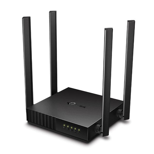 TP-Link Archer C54 router inalámbrico Ethernet rápido Doble banda (2,4 GHz / 5 GHz) Negro