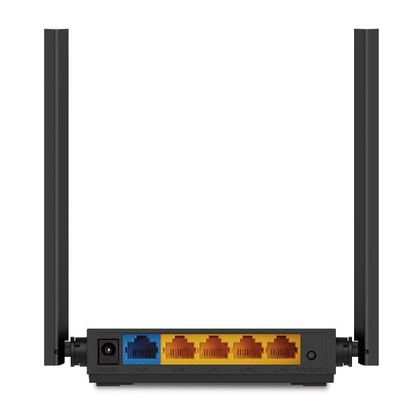 TP-Link Archer C54 router inalámbrico Ethernet rápido Doble banda (2,4 GHz / 5 GHz) Negro