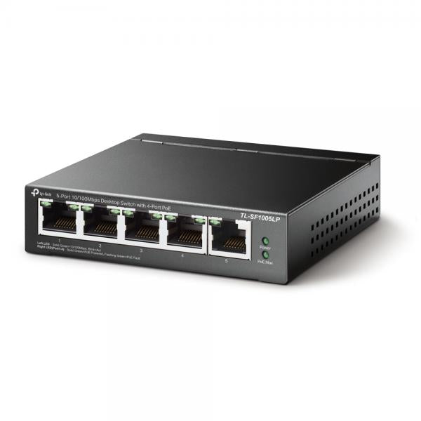 TP-Link TL-SF1005LP PoE Negro Main Image
