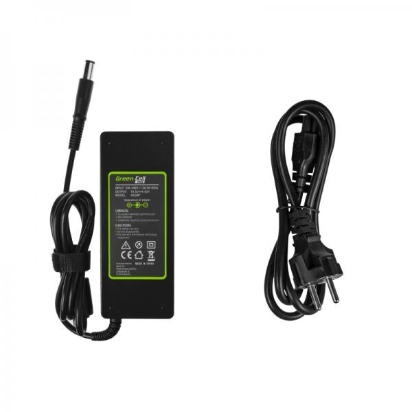 Cargador compatible para portátil DELL 90W 19.5V 4.62A (IC) 7.4x5.0 mm GREENCELL Main Image