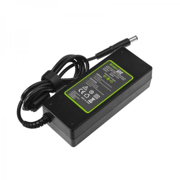 Cargador compatible para portátil DELL 90W 19.5V 4.62A (IC) 7.4x5.0 mm GREENCELL Hover Image