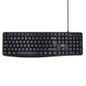 Teclado Usb Ewent Querty Portugues Escritura Silenciosa