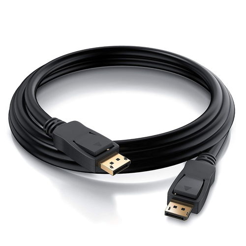 Cable Displayport Ewent Ec1411 Dp/M-Dp/M V1.2 2M Negro Hover Image