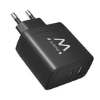 Ewent Cargador Rapido Usb-A Y Usb-C, Ganfast, 65W