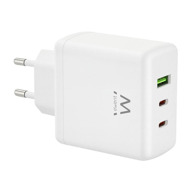Cargador Ewent Ew1333 95W 2X Usb Tipo C - Usb Tipo A Hover Image