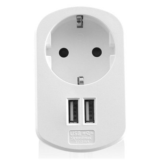Cargador Usb Ewent 2 Puertos 155W Hover Image