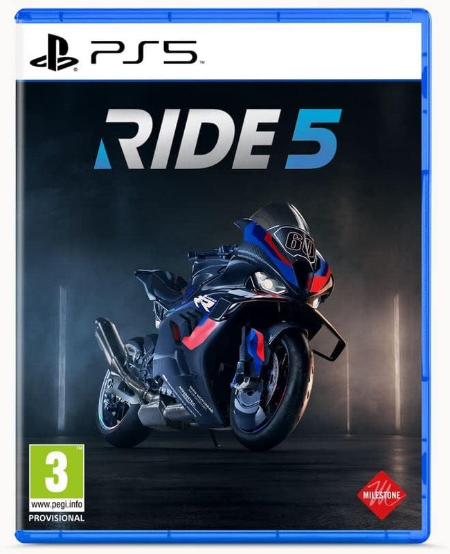 Ride 5 Ps5 Hover Image