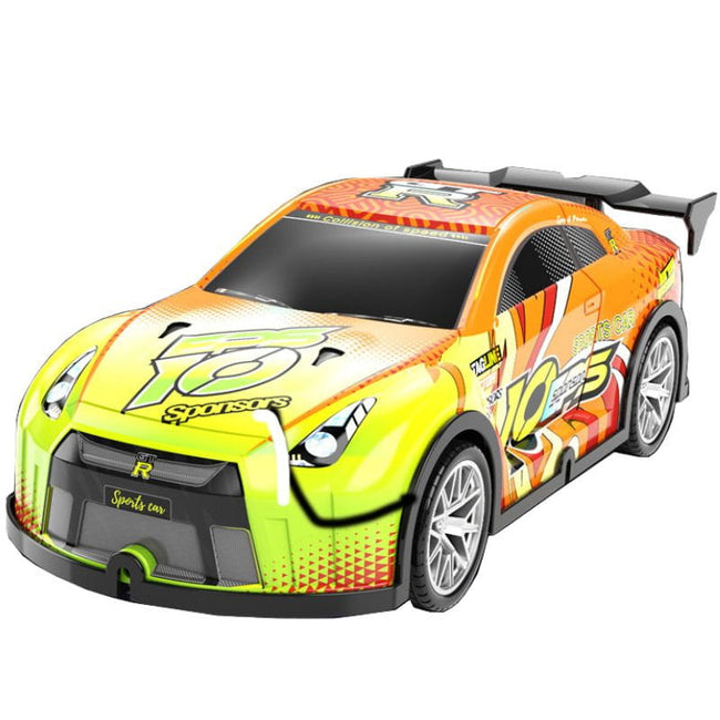 805P 1/22 4WD Drift Amarillo - Coche RC Eléctrico Hover Image