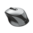 MOUSE TRUST WIRELESS ZAYA NEGRO - RECARGABLE USB-C - 4 BOTONES - 800/1200/1600DPI - RECEPTOR MICRO U