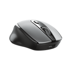 MOUSE TRUST WIRELESS ZAYA NEGRO - RECARGABLE USB-C - 4 BOTONES - 800/1200/1600DPI - RECEPTOR MICRO U