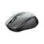 MOUSE TRUST WIRELESS ZAYA NEGRO - RECARGABLE USB-C - 4 BOTONES - 800/1200/1600DPI - RECEPTOR MICRO U