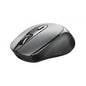 MOUSE TRUST WIRELESS ZAYA NEGRO - RECARGABLE USB-C - 4 BOTONES - 800/1200/1600DPI - RECEPTOR MICRO U