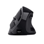 Mouse Trust Wireless Ergo Voxx Recargable Diseo Vertical 1200-2400dpi 9 Botones 23731