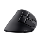 Mouse Trust Wireless Ergo Voxx Recargable Diseo Vertical 1200-2400dpi 9 Botones 23731