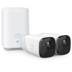 Eufy Security S221 (eufyCam 2 Pro) 2K IP67 WiFi Blanco