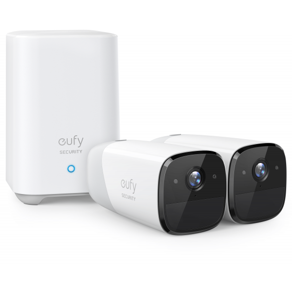 Eufy Security S221 (eufyCam 2 Pro) 2K IP67 WiFi Blanco Main Image