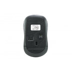 MOUSE EQUIP WIRELESS MINI LIFE OPTICO 4 BOTONES SCROLL NEGRO 1600DPI