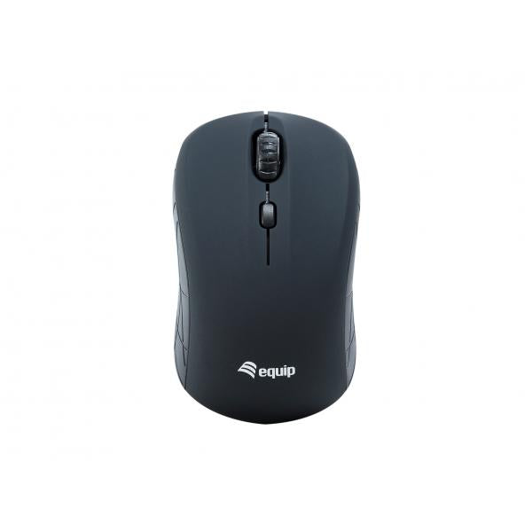 MOUSE EQUIP WIRELESS MINI LIFE OPTICO 4 BOTONES SCROLL NEGRO 1600DPI Hover Image