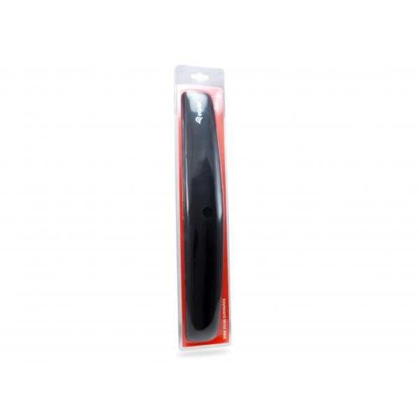 Reposamuecas De Gel Para Teclado Equip Life Color Negro