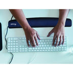 Reposamuecas De Gel Para Teclado Equip Life Color Negro