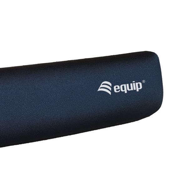 Reposamuecas De Gel Para Teclado Equip Life Color Negro