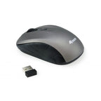 Mouse Equip Wireless Mini Life Optico 4 Botones Scroll Gris 1600dpi