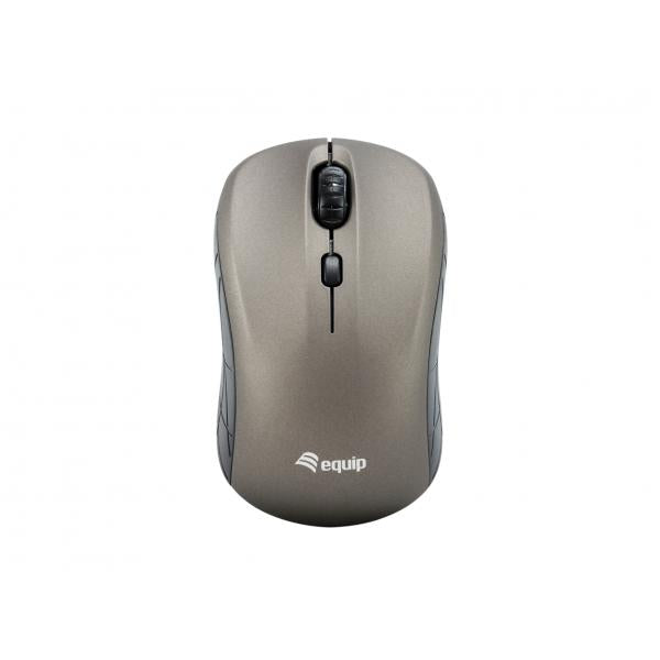 Mouse Equip Wireless Mini Life Optico 4 Botones Scroll Gris 1600dpi Hover Image