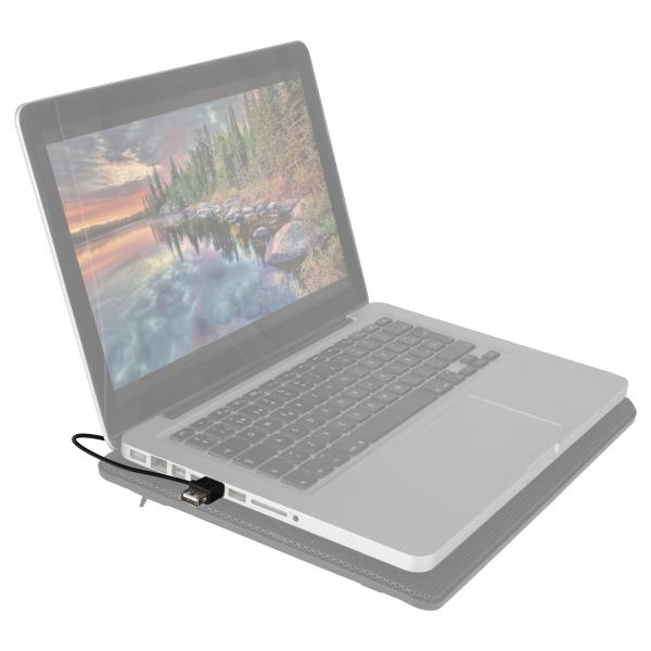 Base De Refrigeracion Para Portatiles Ngs Jet Stand Hasta 15.6" 2 Ventiladores Iluminacion Led 1xusb Main Image