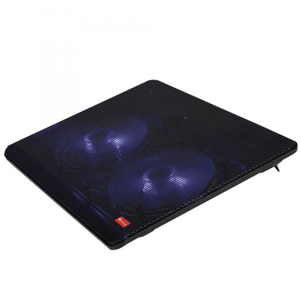 Base De Refrigeracion Para Portatiles Ngs Jet Stand Hasta 15.6" 2 Ventiladores Iluminacion Led 1xusb Hover Image