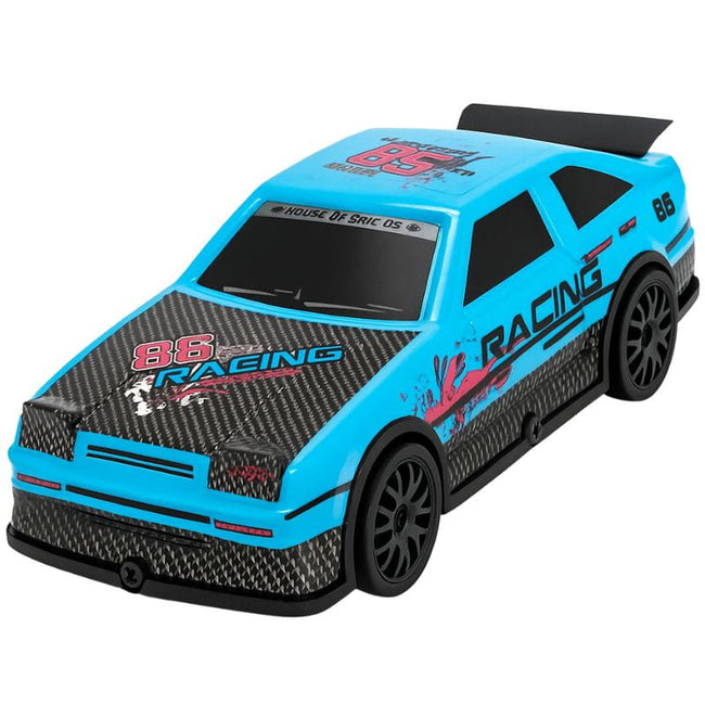 810P 1/22 4WD Drift Negro Azul Claro - Coche RC Eléctrico Hover Image
