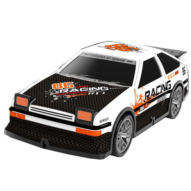 810P 1/22 4WD Drift Blanco- Coche RC Eléctrico Hover Image