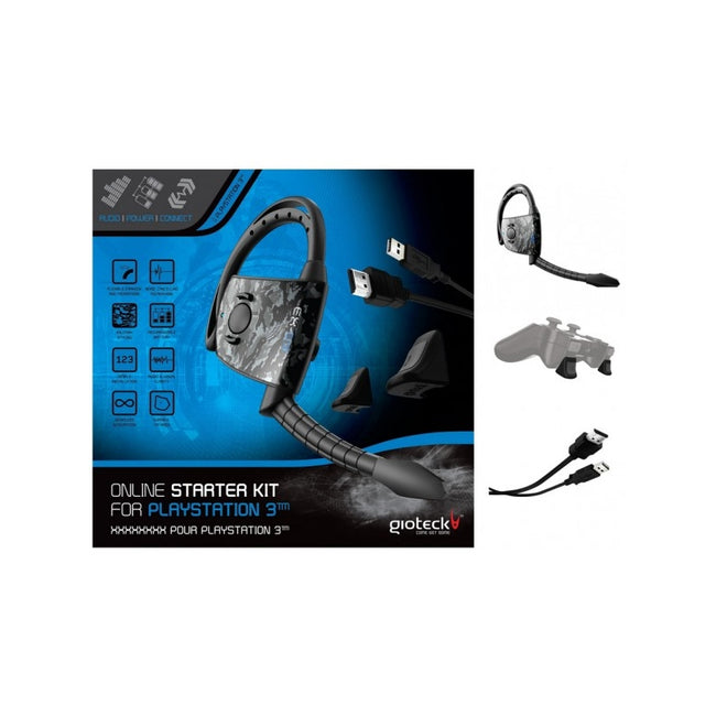 Online Starter Kit Gioteck Ps3 PS3 (Accesorios) Hover Image