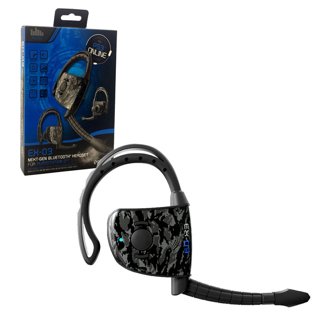 Bluetooth Headset EX-03 Gioteck Ps3 PS3 (Accesorios) Hover Image
