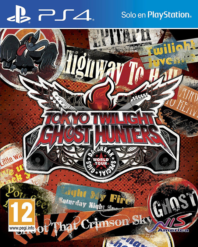 Tokyo Twilight Ghosthunters: Daybreak Special Gigs World Tou Hover Image